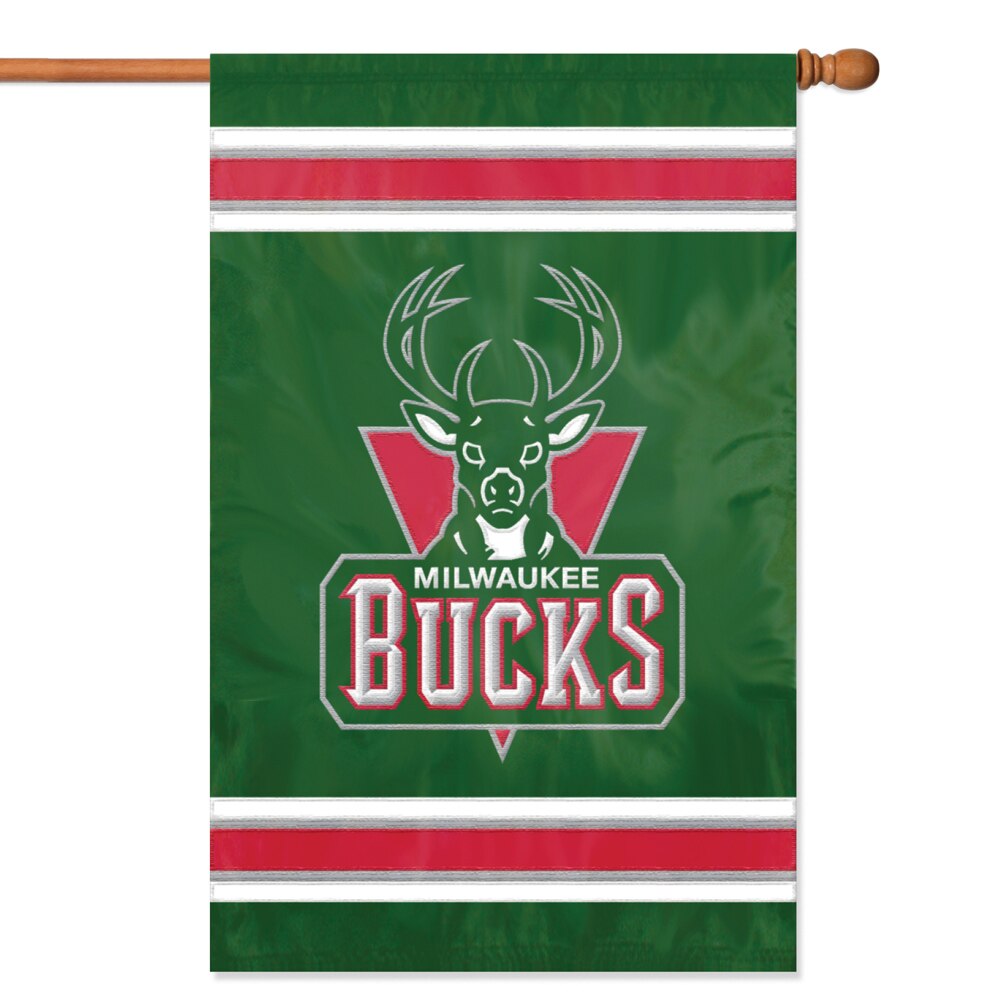 Milwaukee Bucks Premium Banner Flag