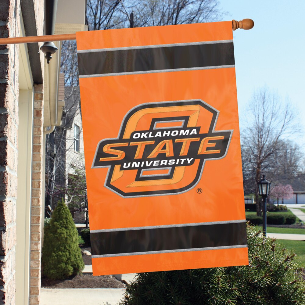 Oklahoma State Cowboys Banner 28x40 Vertical Special Order
