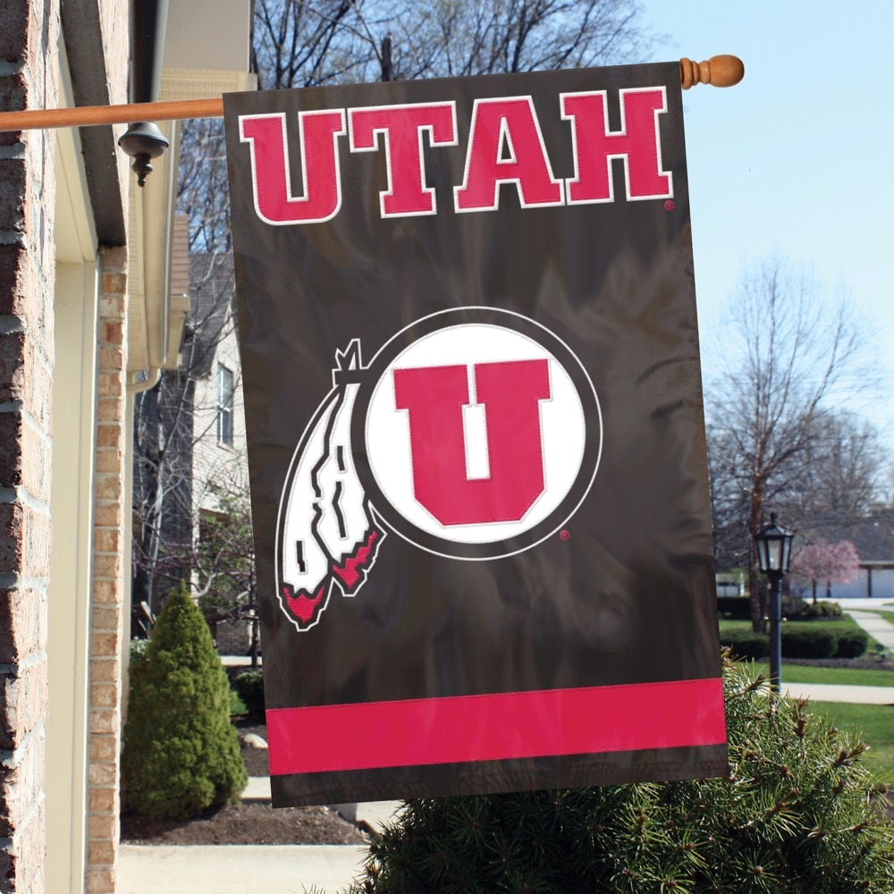 Utah Utes Premium Banner Flag