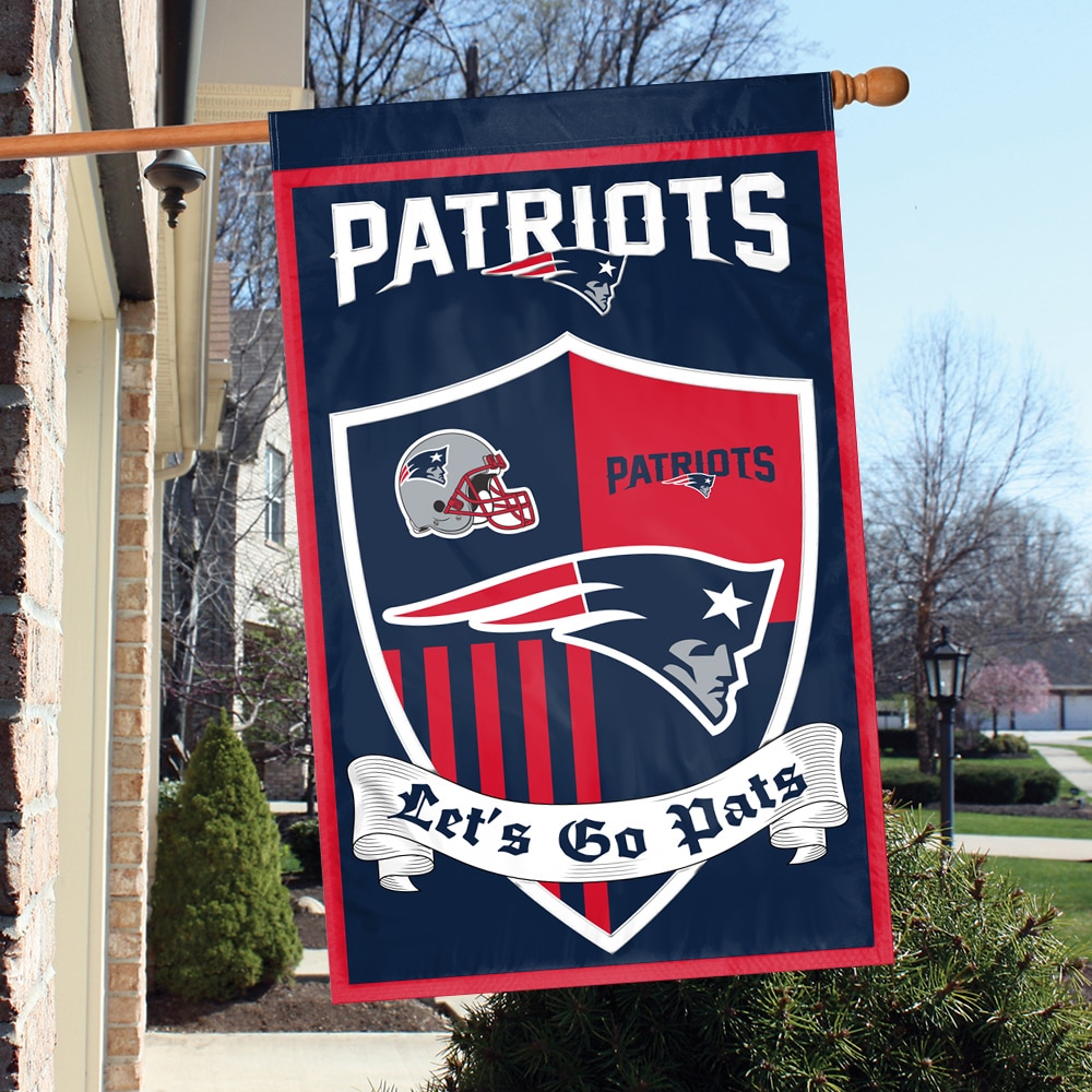 New England Patriots Shield Banner