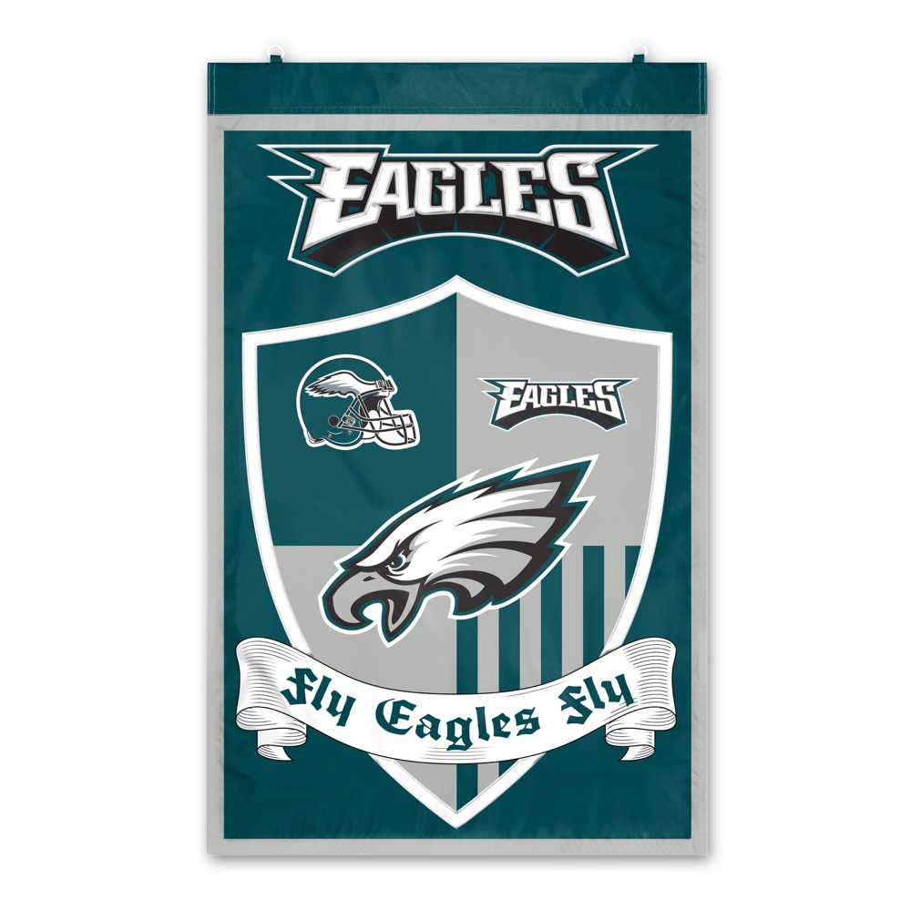 Philadelphia Eagles Shield Banner