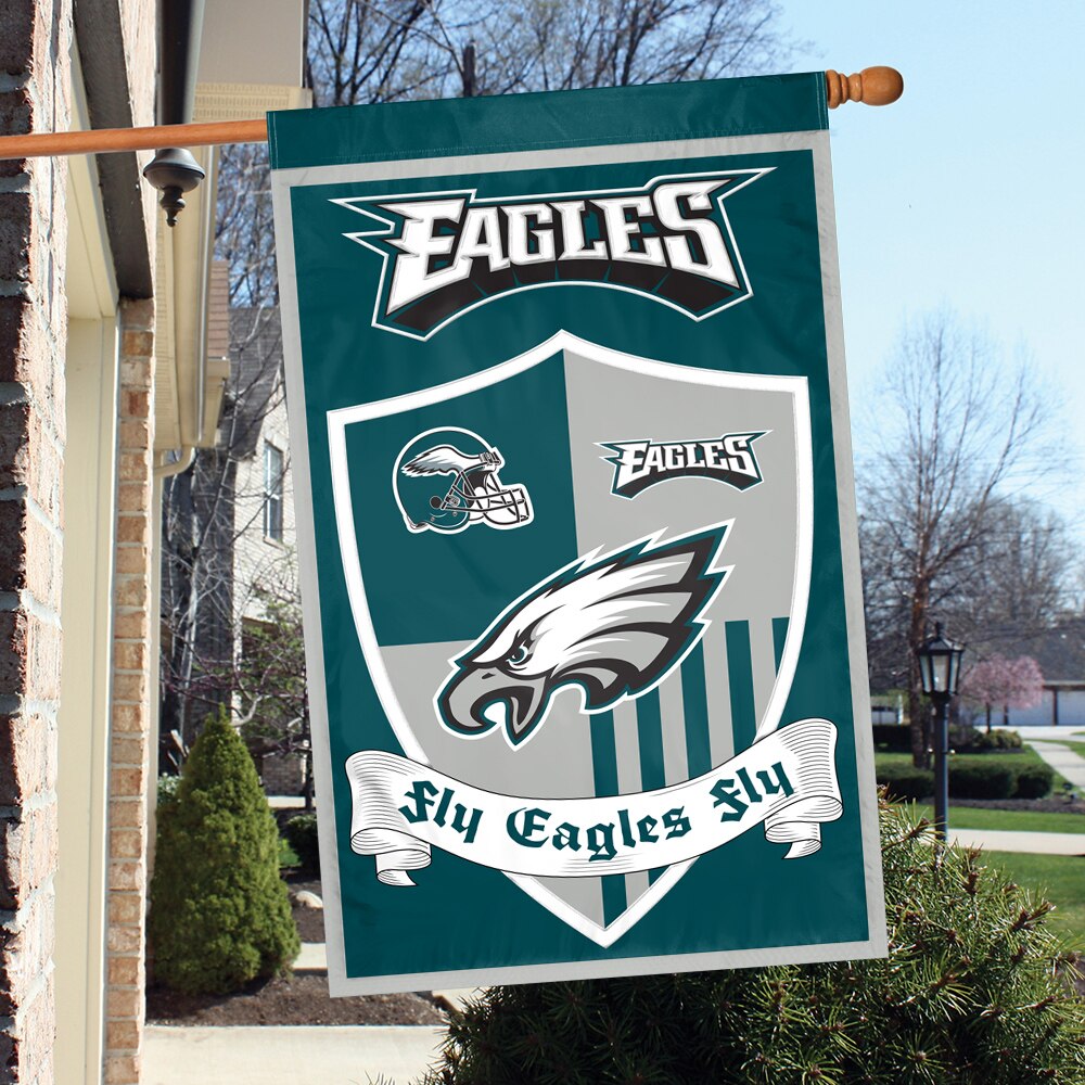 Philadelphia Eagles Shield Banner