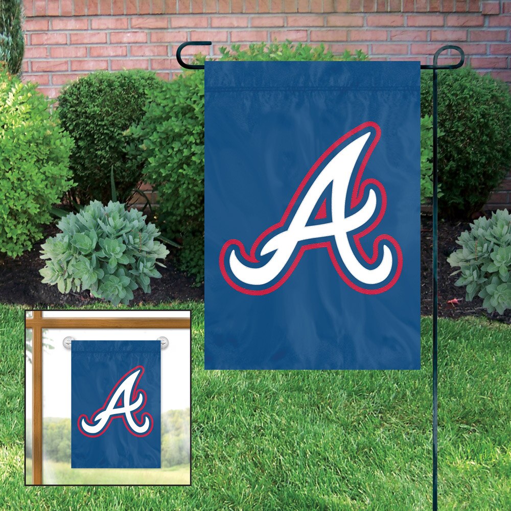 Atlanta Braves Premium Garden Flag