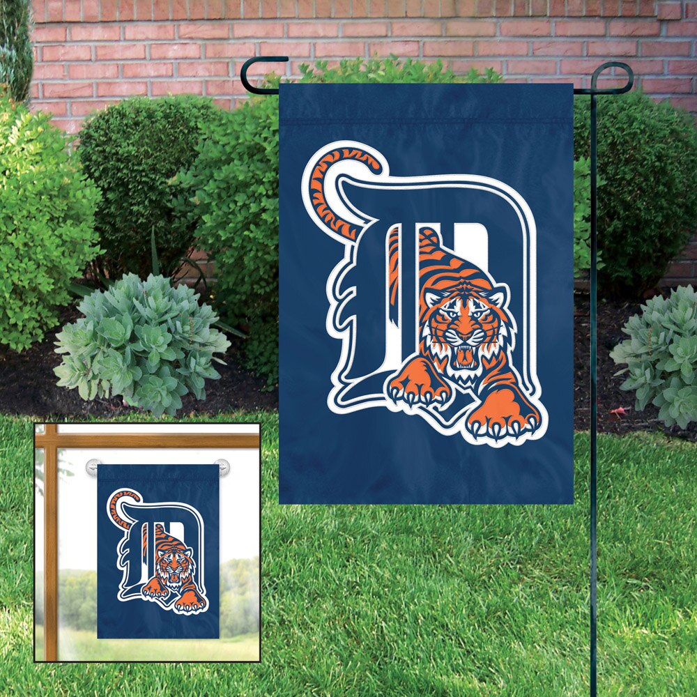 Detroit Tigers Premium Garden Flag