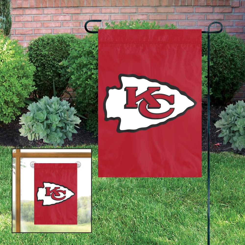 Kansas City Chiefs Premium Garden Flag