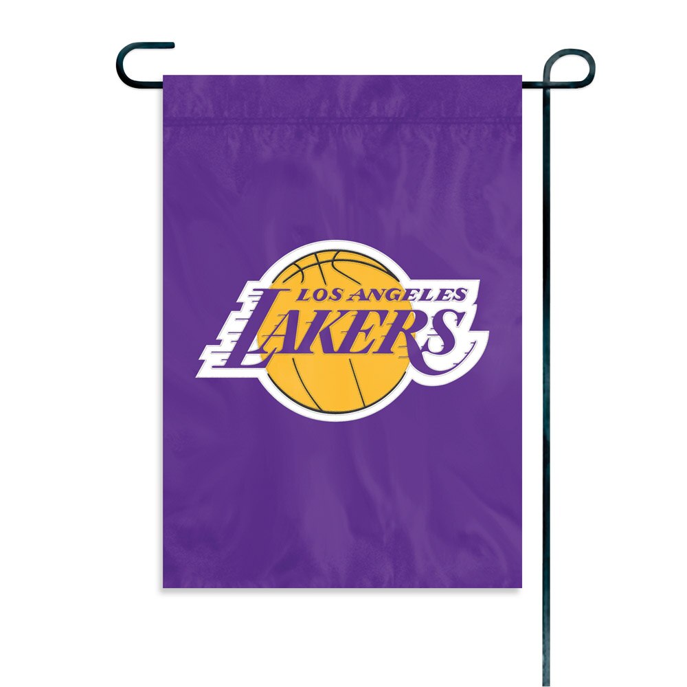 Los Angeles Lakers Premium Garden Flag