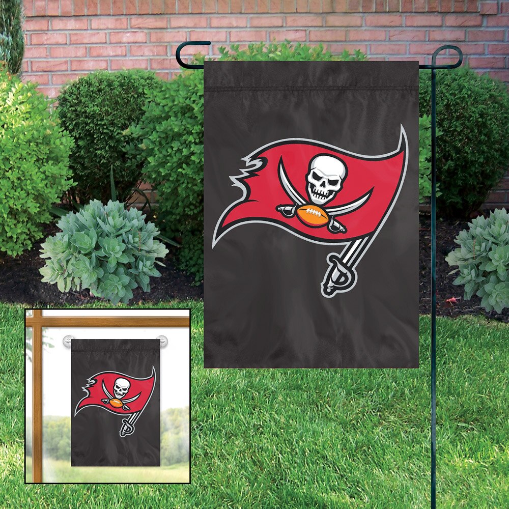 Tampa Bay Buccaneers Garden / Window Flag