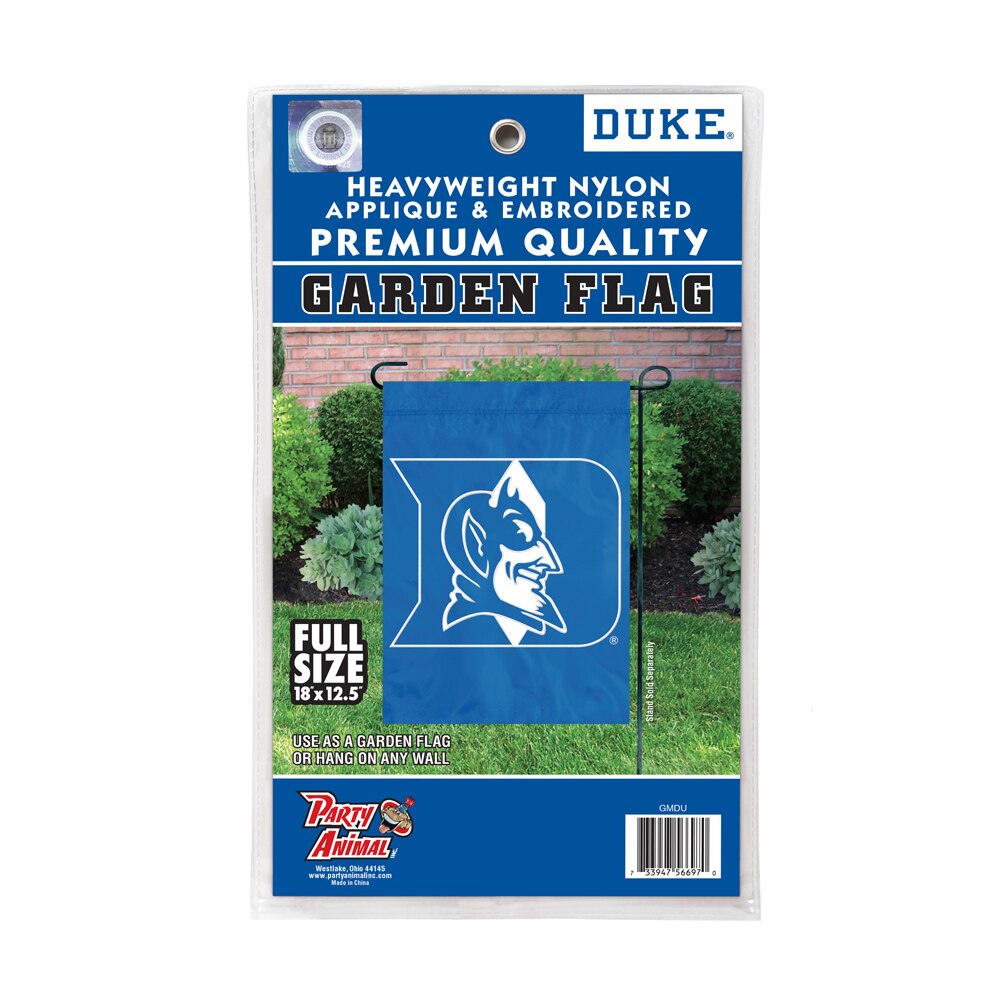Duke Blue Devils Premium Garden Flag