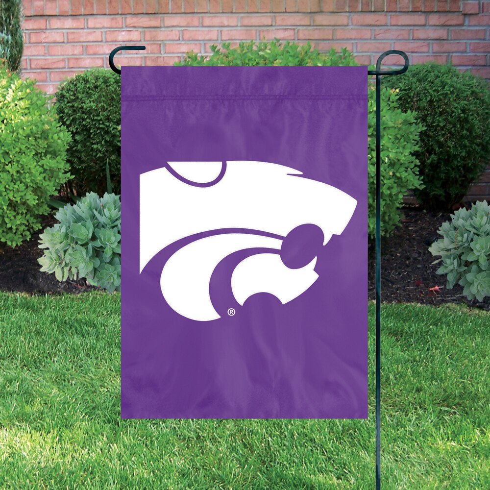 Kansas State Wildcats Premium Garden Flag