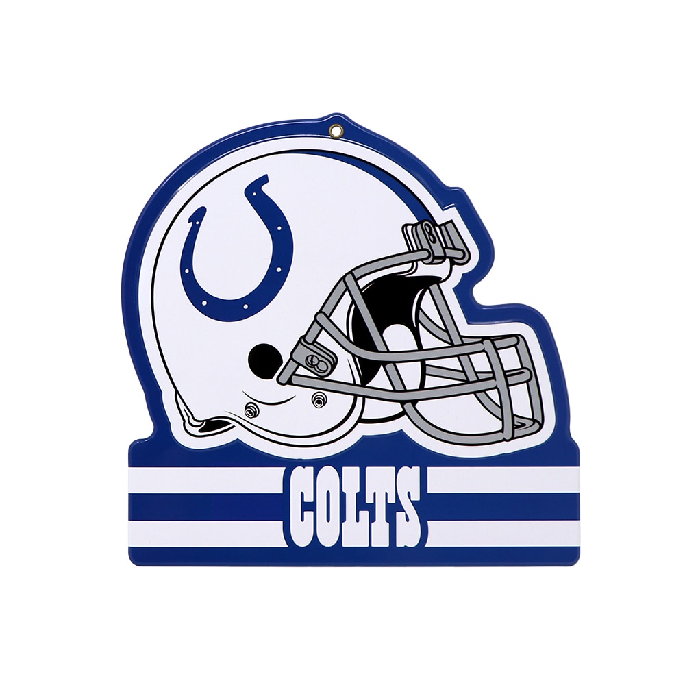 colts new helmet logo