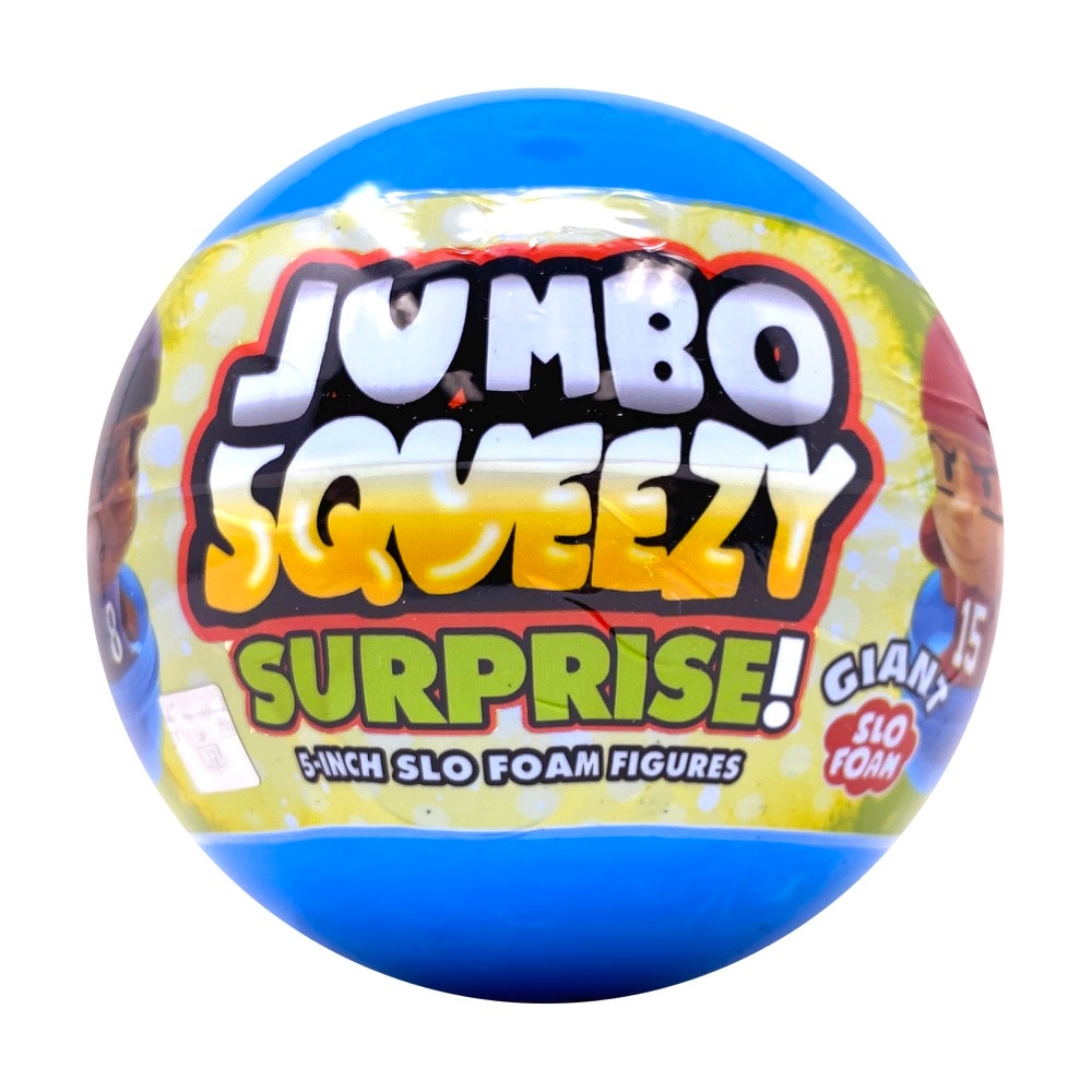 Jumbo Squeezy Capsule Display 18 ct