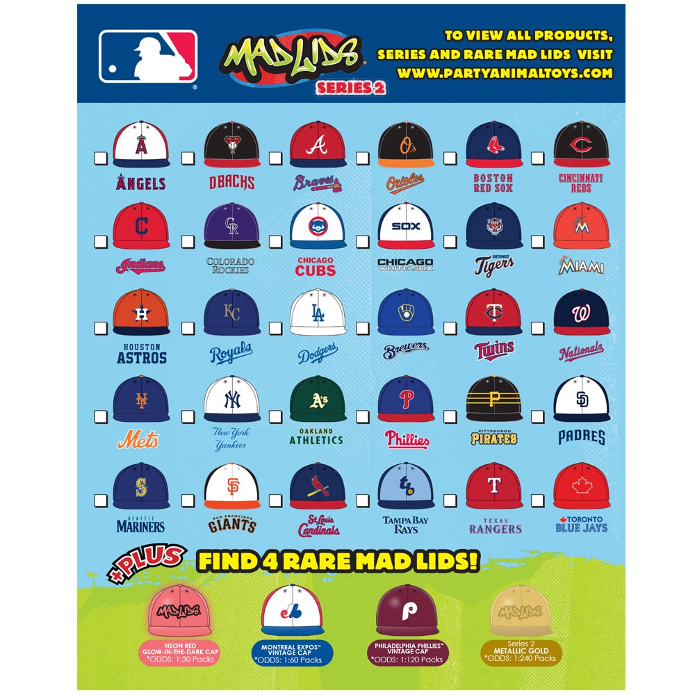mlb blind box