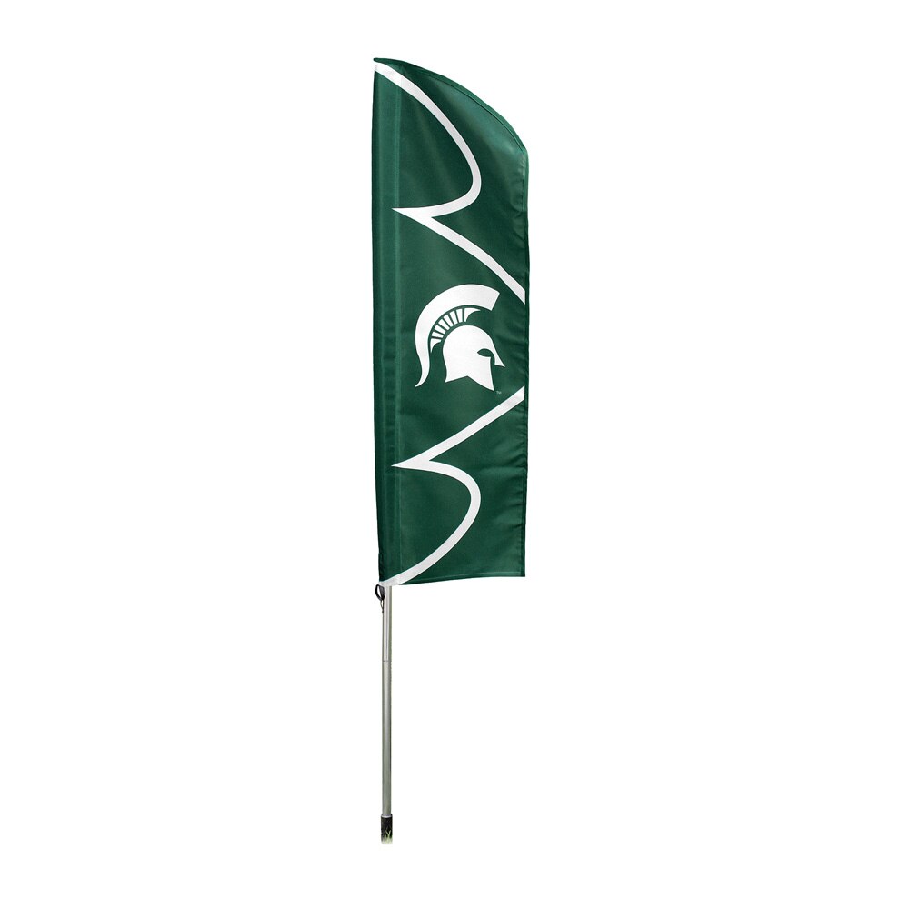 6 foot flag pole color guard