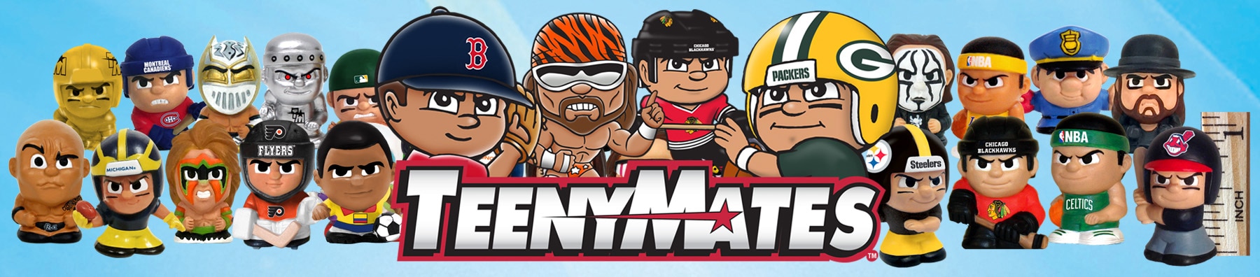 teenymates nfl series x