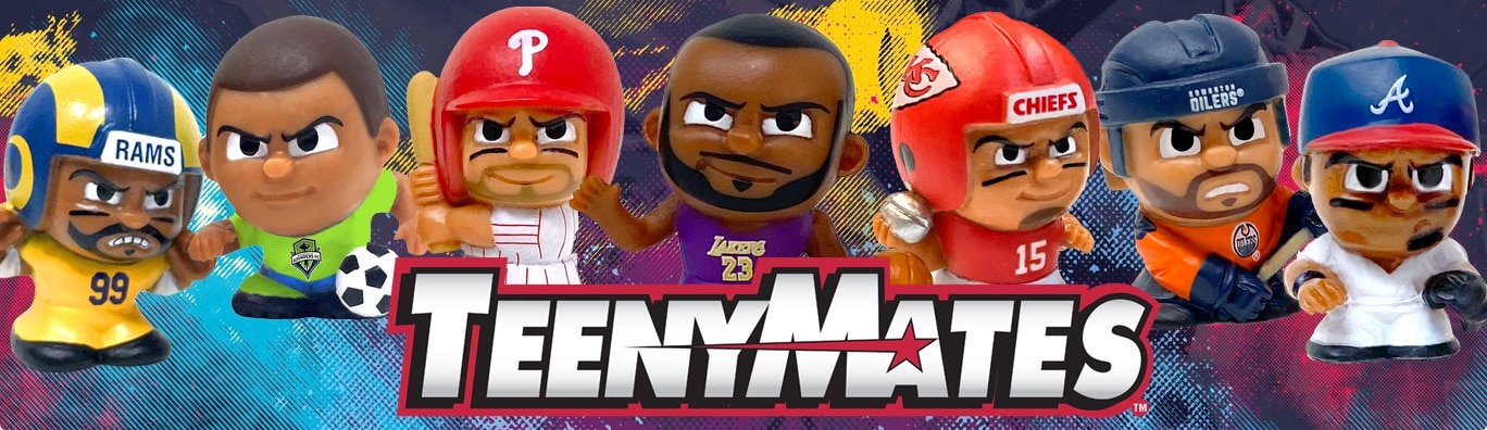 teenymates nfl series x