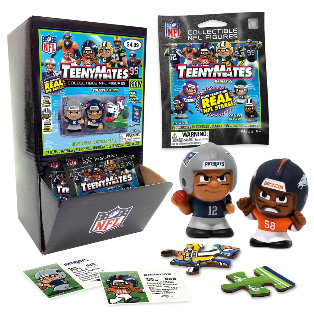teenymates nfl 2020