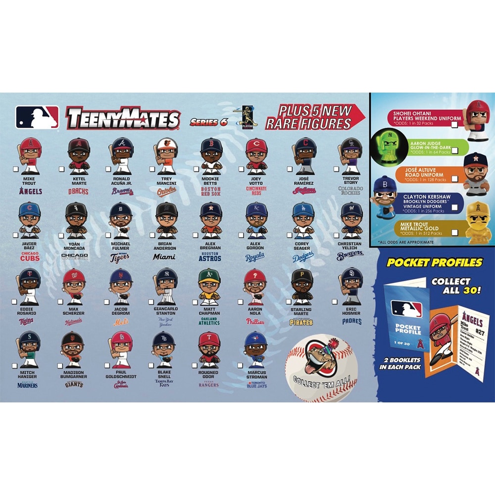 mlb blind box
