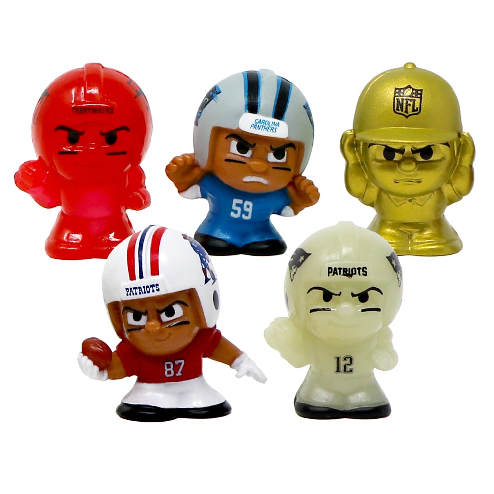 2020 nfl teenymates football gift set