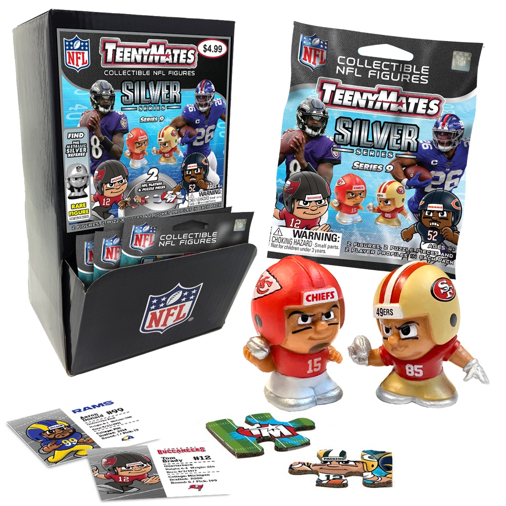 TeenyMates NFL Series 9 Gravity Feed