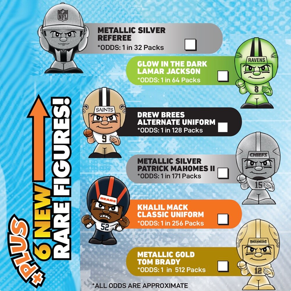 teenymates nfl series x