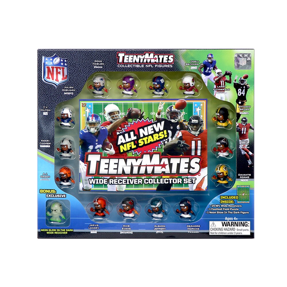 teenymates nfl series x
