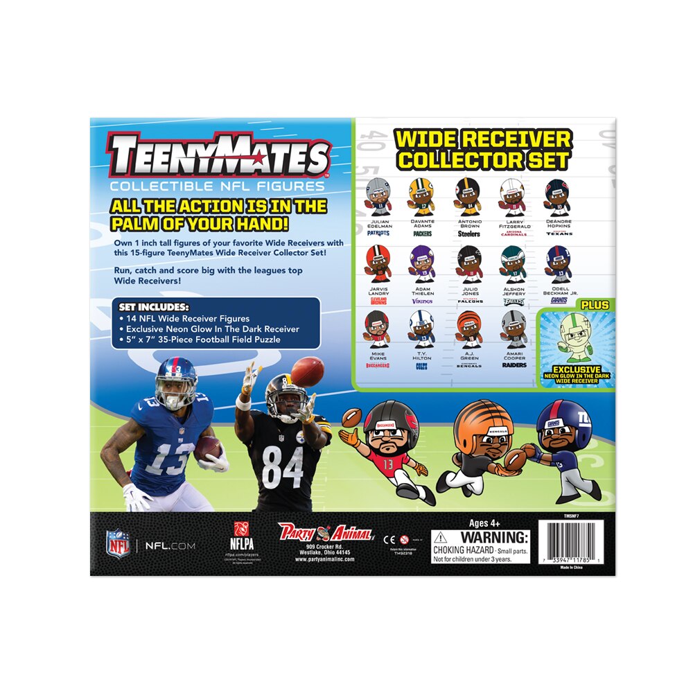 2020 nfl teenymates football gift set