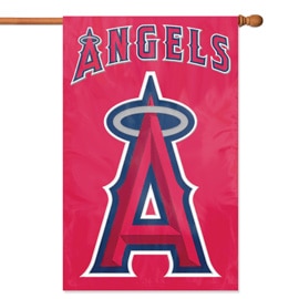 Los Angeles Angels Premium Banner Flag