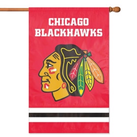 Chicago Blackhawks Premium Banner Flag