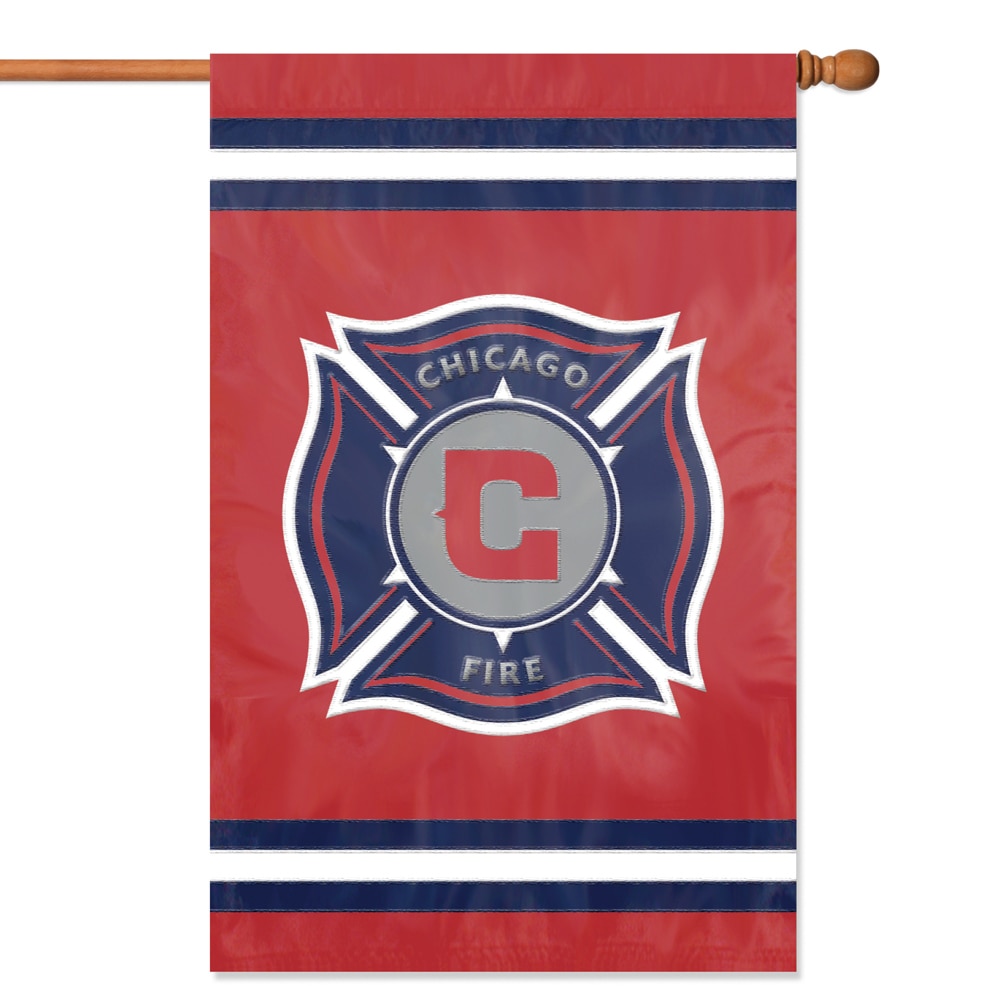 Chicago Fire Premium Banner Flag