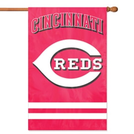 Cincinnati Reds Premium Banner Flag