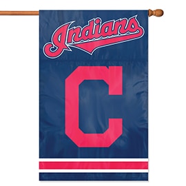 Cleveland Indians Premium Banner Flag