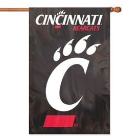 Cincinnati Bearcats Premium Banner Flag