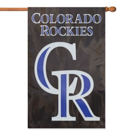 Colorado Rockies Premium Banner Flag