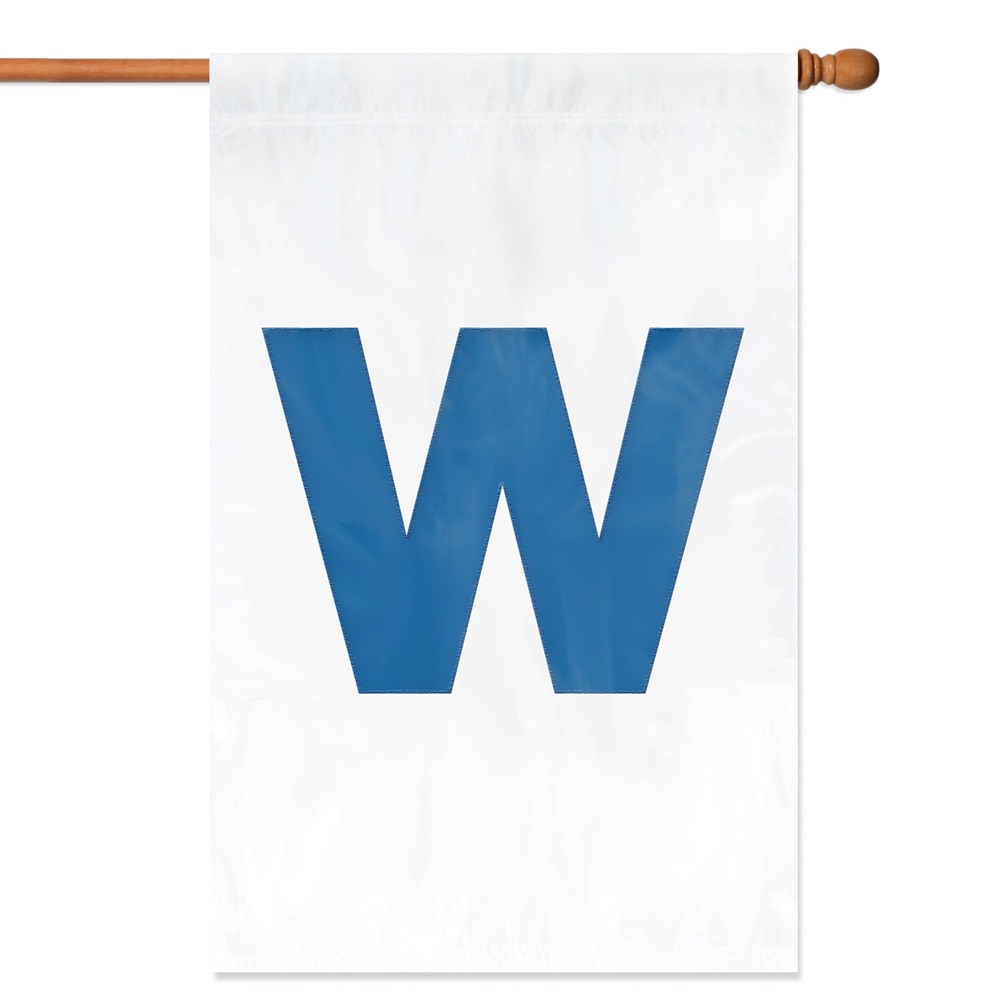 Chicago Cubs "W" Premium Banner Flag
