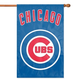 Chicago Cubs Premium Banner Flag