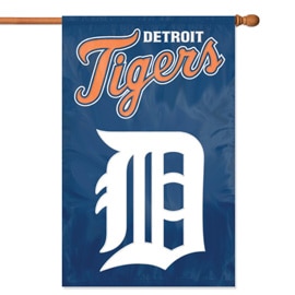 Detroit Tigers Premium Banner Flag