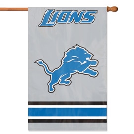 Detroit Lions Premium Banner Flag