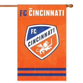 FC Cincinnati Premium Banner Flag