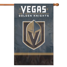 Vegas Golden Knights Premium Banner Flag