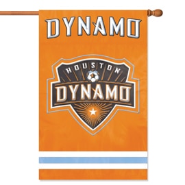 Houston Dynamo Premium Banner Flag