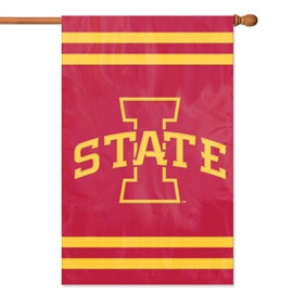 Iowa State Cyclones Premium Banner Flag