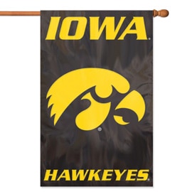 Iowa Hawkeyes Premium Banner Flag