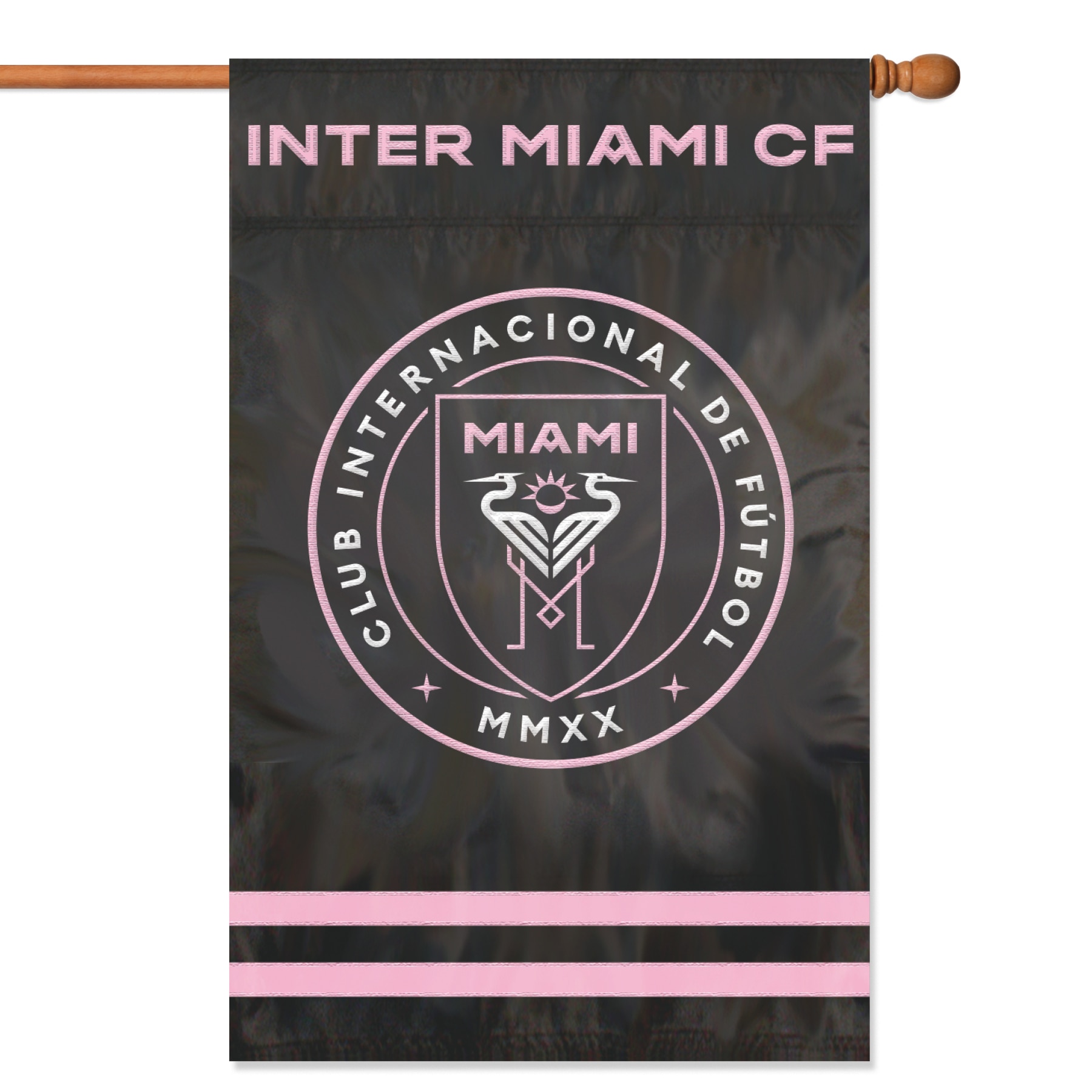 Inter Miami CF Applique Banner Flag