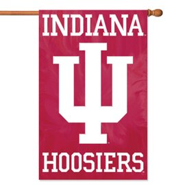 Indiana Hoosiers Premium Banner Flag