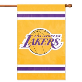 Los Angeles Lakers Premium Banner Flag