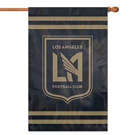 Los Angeles FC Applique Banner Flag