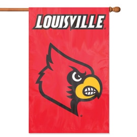 Louisville Cardinals Premium Banner Flag