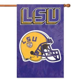 LSU Tigers Premium Banner Flag