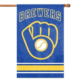 Milwaukee Brewers Premium Banner Flag