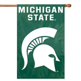 Michigan State Spartans Premium Banner Flag